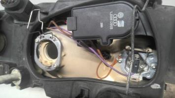Optique Avant Droit (phare) Pour SEAT IBIZA 2 Phase 3 - Réf 6K1941030C, Occasion En Bon état