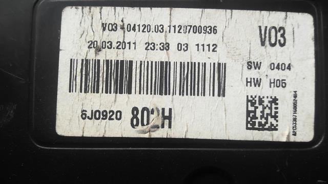 Compteur SEAT IBIZA 4 PHASE 1 Diesel - 1