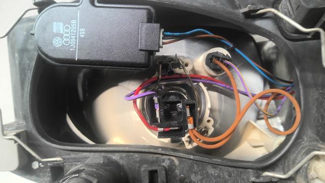 Gruppo ottico anteriore principale sinistro (luci)(faro) SEAT IBIZA 2 PHASE 3 Gasolina - 1