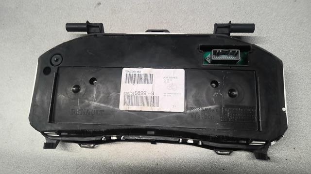 Compteur RENAULT CLIO 3 PHASE 2 Essence - 1