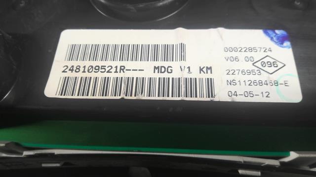 Compteur DACIA LODGY PHASE 1 Essence - 1