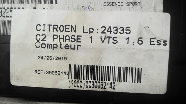 Compteur CITROEN C2 PHASE 1 Essence - 1