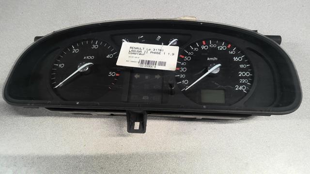 Compteur RENAULT LAGUNA 2 PHASE 1 Diesel - 1