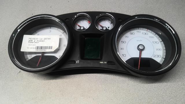 Compteur PEUGEOT 308 1 PHASE 1 Diesel - 1