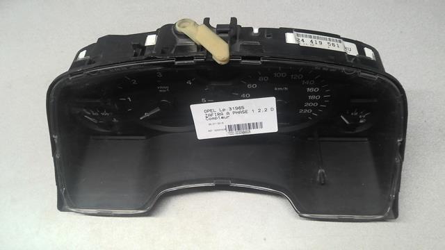 Compteur OPEL ZAFIRA A PHASE 1 Diesel - 1