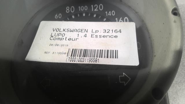 Compteur VOLKSWAGEN LUPO Essence - 1