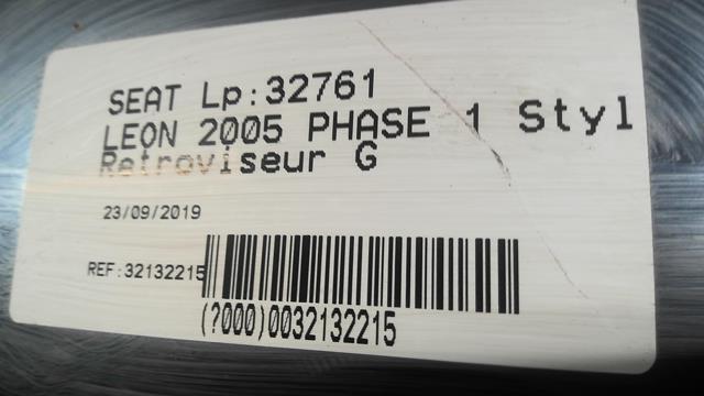 Retroviseur gauche SEAT LEON 2 PHASE 1 Diesel - 1