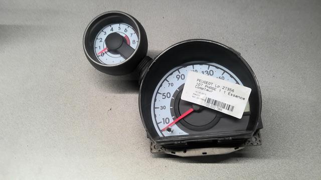 Compteur PEUGEOT 107 PHASE 1 Essence - 1