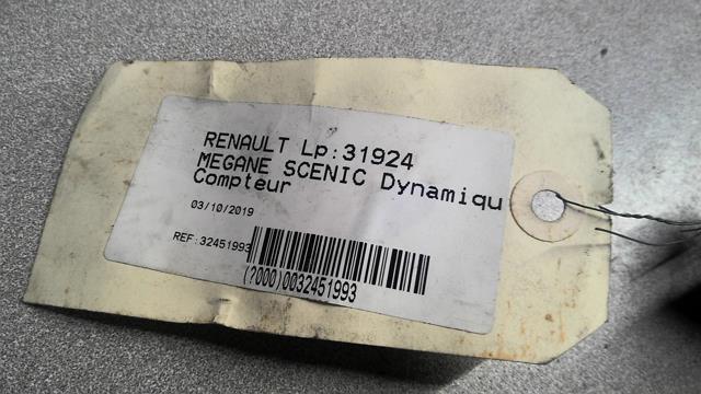 Compteur RENAULT SCENIC 3 PHASE 1 Diesel - 1