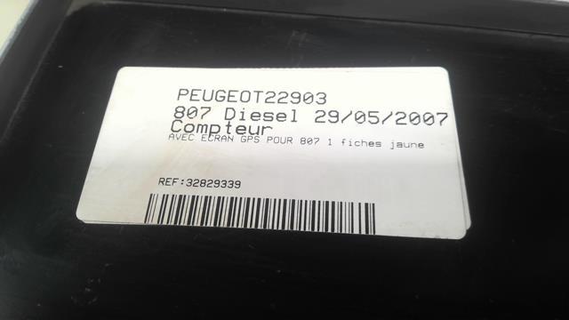 Compteur PEUGEOT 807 Diesel - 1