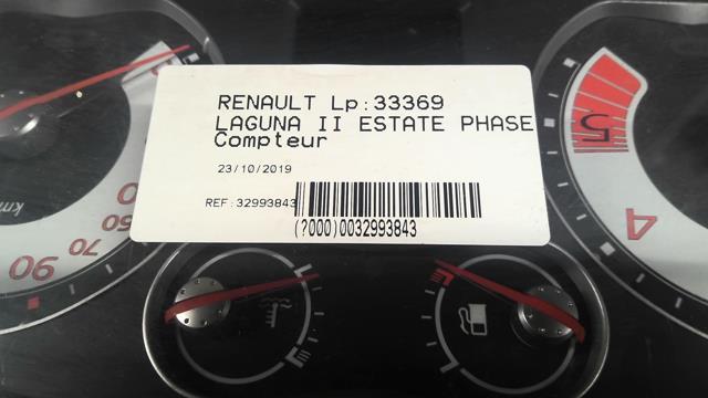 Compteur RENAULT LAGUNA 2 PHASE 2 BREAK Diesel - 1