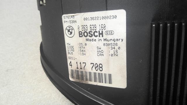 Compteur BMW SERIE 3 E46 COMPACT PHASE 1 Essence - 1