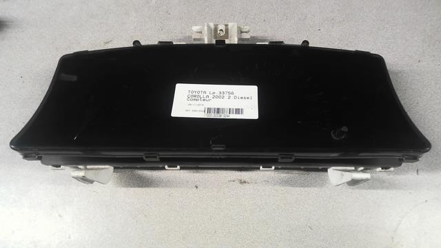 Compteur TOYOTA COROLLA VERSO 1 Diesel - 1