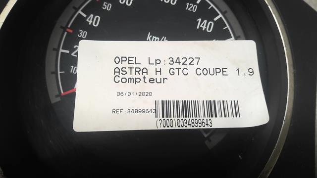 Compteur OPEL ASTRA H GTC PHASE 1 Diesel - 1