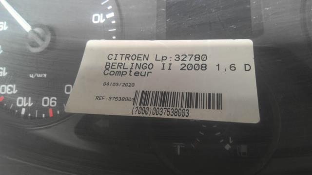 Compteur CITROEN BERLINGO 2 PHASE 1 Diesel - 1