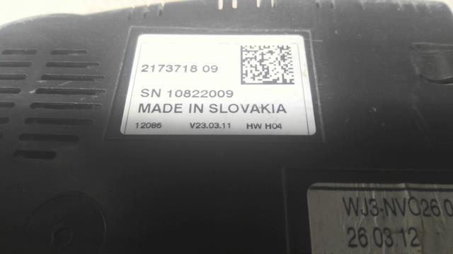 Compteur VOLKSWAGEN POLO 5 PHASE 1 Essence - 1