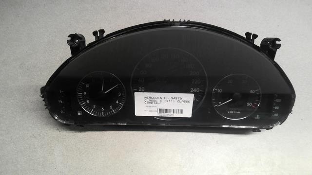 Compteur MERCEDES CLASSE E 211 PHASE 1 BREAK  - 1