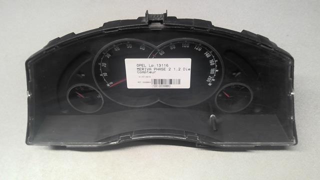 Compteur OPEL MERIVA A PHASE 2 Diesel - 1