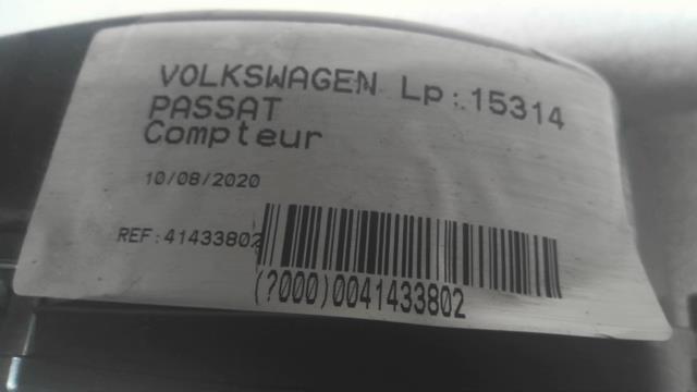 Compteur VOLKSWAGEN PASSAT 5 BREAK Diesel - 1