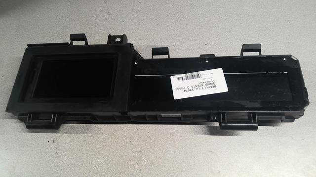 Compteur RENAULT GRAND SCENIC 3 PHASE 1 Diesel - 1