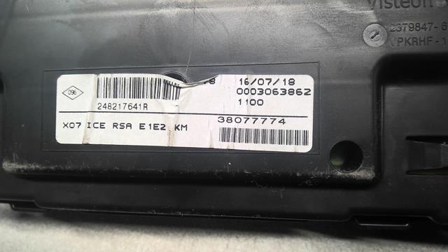 Compteur RENAULT TWINGO 3 Essence - 1