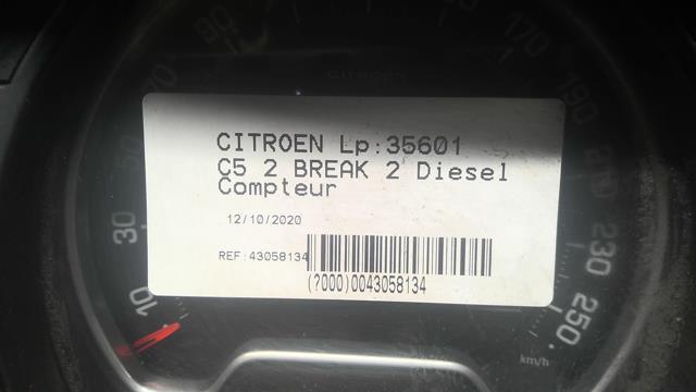 Compteur CITROEN C5 2 BREAK Diesel - 1