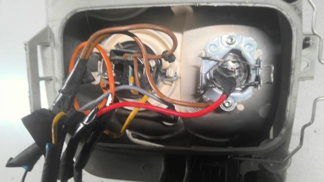 Gruppo ottico anteriore principale destro (luci)(faro) MERCEDES VITO 638 Diésel - 1