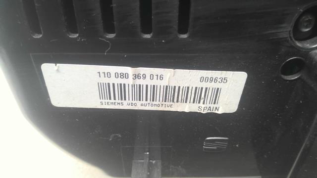 Compteur SEAT LEON 2 PHASE 1 Diesel - 1