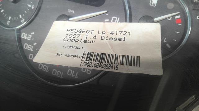 Compteur PEUGEOT 1007 Diesel - 1