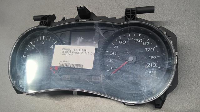 Compteur RENAULT CLIO 3 PHASE 2 Diesel - 1