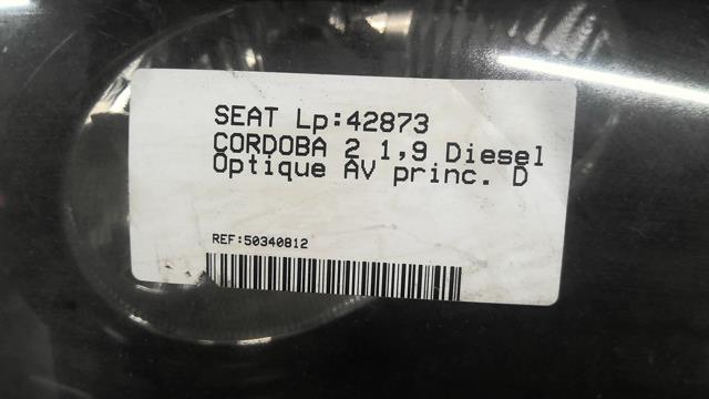 Gruppo ottico anteriore principale destro (luci)(faro) SEAT CORDOBA 2 Diésel - 1