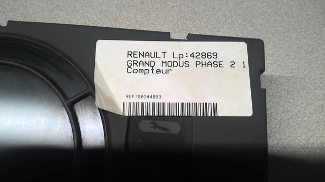Compteur RENAULT GRAND MODUS PHASE 2 Diesel - 1