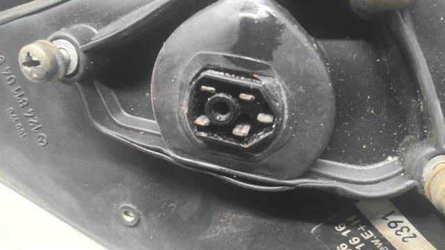 Specchietto retrovisore destro MERCEDES 250 W124 PHASE 1 Diésel - 1