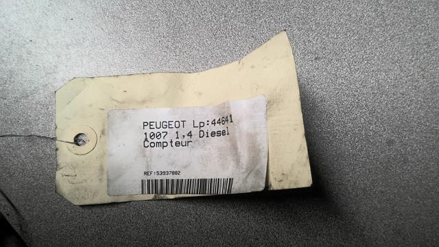 Compteur PEUGEOT 1007 Diesel - 1
