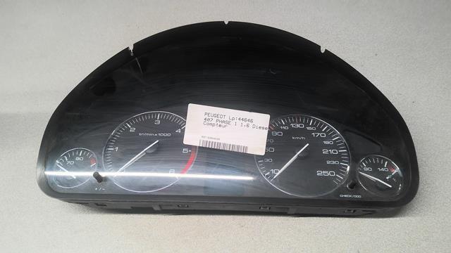 Compteur PEUGEOT 407 PHASE 1 Diesel - 1