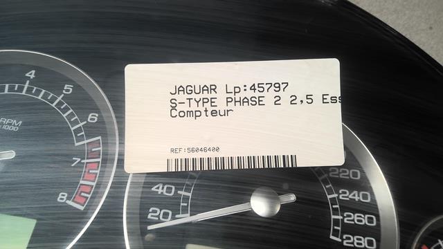 Compteur JAGUAR S-TYPE PHASE 2 Essence - 1