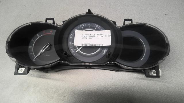 Compteur CITROEN C3 2 PHASE 1 Diesel - 1