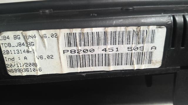 Compteur RENAULT SCENIC 2  - 1