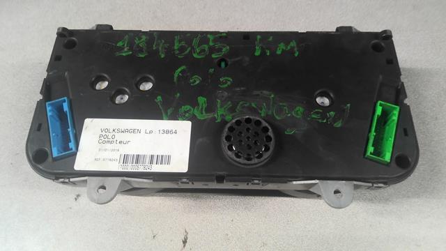 Compteur VOLKSWAGEN POLO 3 PHASE 1 Diesel - 1