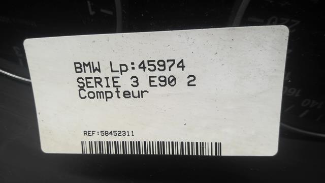 Compteur BMW SERIE 3 E90 PHASE 1 Diesel - 1