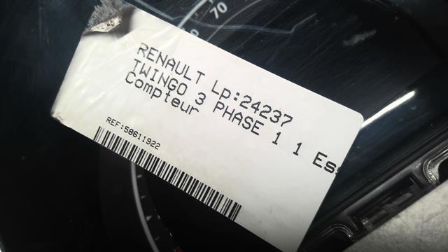 Compteur RENAULT TWINGO 3 PHASE 1 Essence - 1