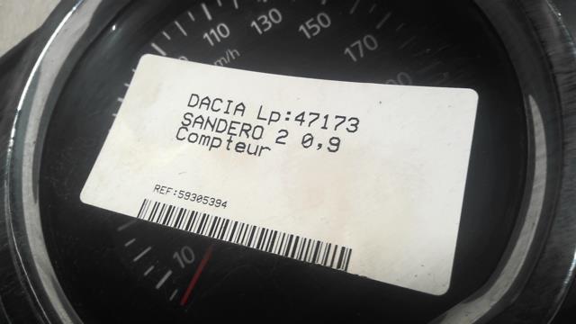 Compteur DACIA SANDERO 2 PHASE 1 Essence - 1