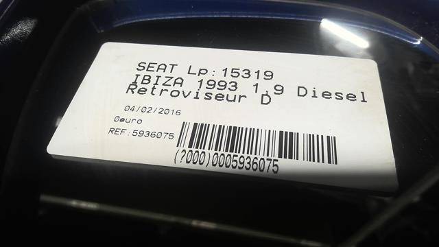 Specchietto retrovisore destro SEAT IBIZA 2 PHASE 2 Diésel - 1