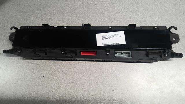 Compteur RENAULT GRAND SCENIC 2 PHASE 2 Diesel - 1