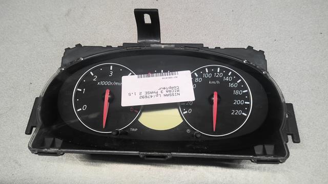 Compteur NISSAN MICRA 3 PHASE 2  - 1