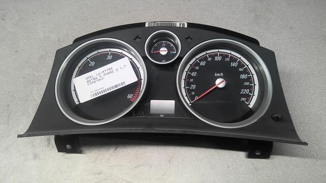 Compteur OPEL ASTRA H PHASE 2  - 1