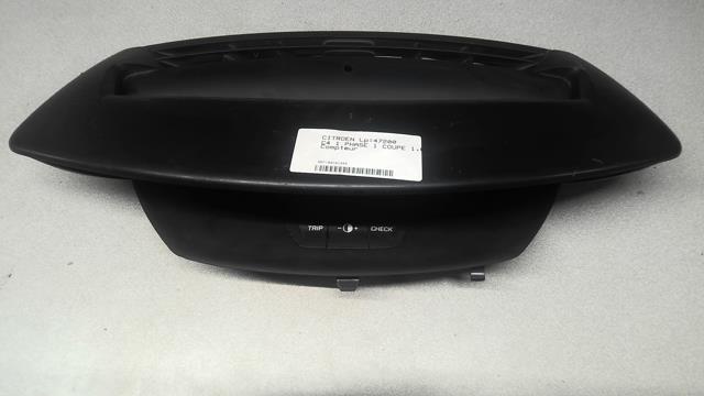 Compteur CITROEN C4 1 PHASE 1 COUPE Diesel - 1