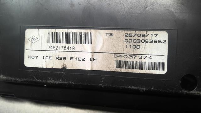 Compteur RENAULT TWINGO 3 PHASE 1 Essence - 1
