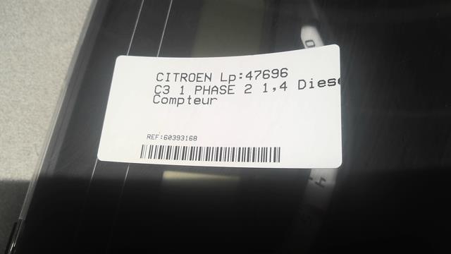 Compteur CITROEN C3 1 PHASE 2 Diesel - 1