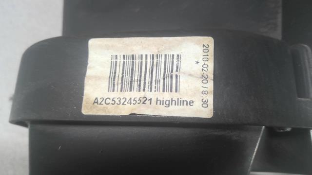 Compteur TOYOTA AURIS 1 PHASE 2 Diesel - 1